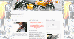 Desktop Screenshot of honda4.nl